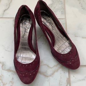 Sam Edelman heels in suede, 6.5